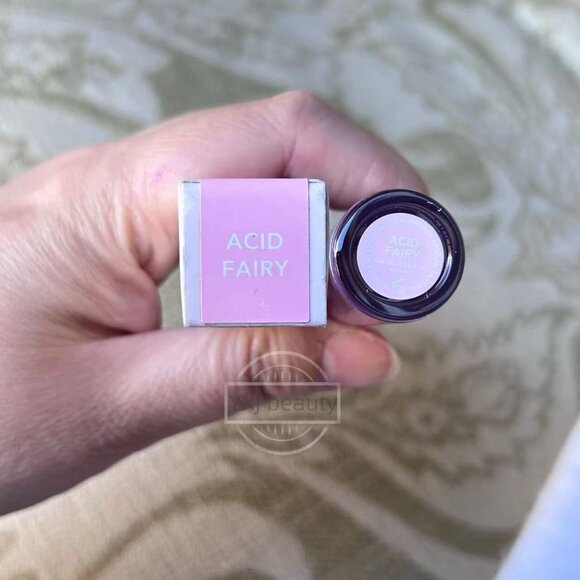Lime crime diamond crushers Lip Topper~Acid Fairy~Full size 0.14 oz~Rare~New - Picture 3 of 3